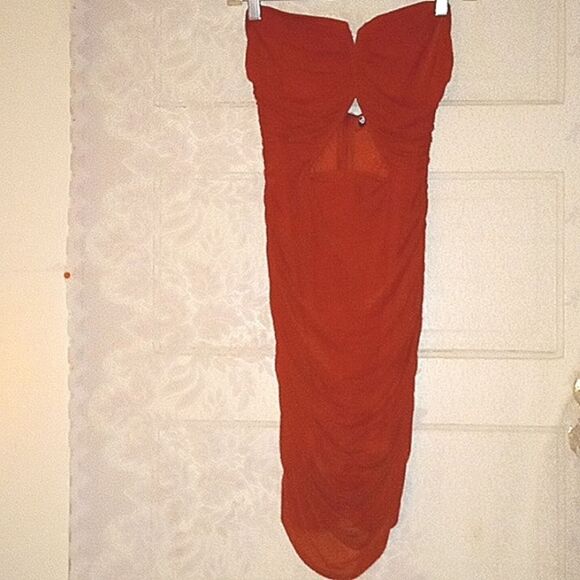 GARY WOOD WOMEN'S STRAPLESS DRESS - Picture 1 of 5